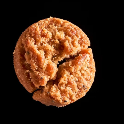 Biscuits salé moutarde et emmental le beau geste